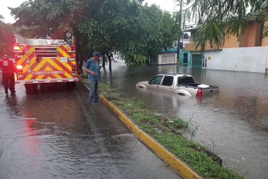 ¡Frente Frío 8 pega a Gaviotas Norte!