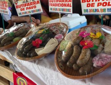 Butifarras Mary, el sabor tradicional de Jalpa en la Feria Tabasco