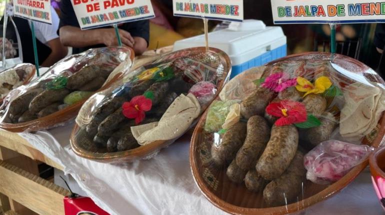 Butifarras Mary, el sabor tradicional de Jalpa en la Feria Tabasco