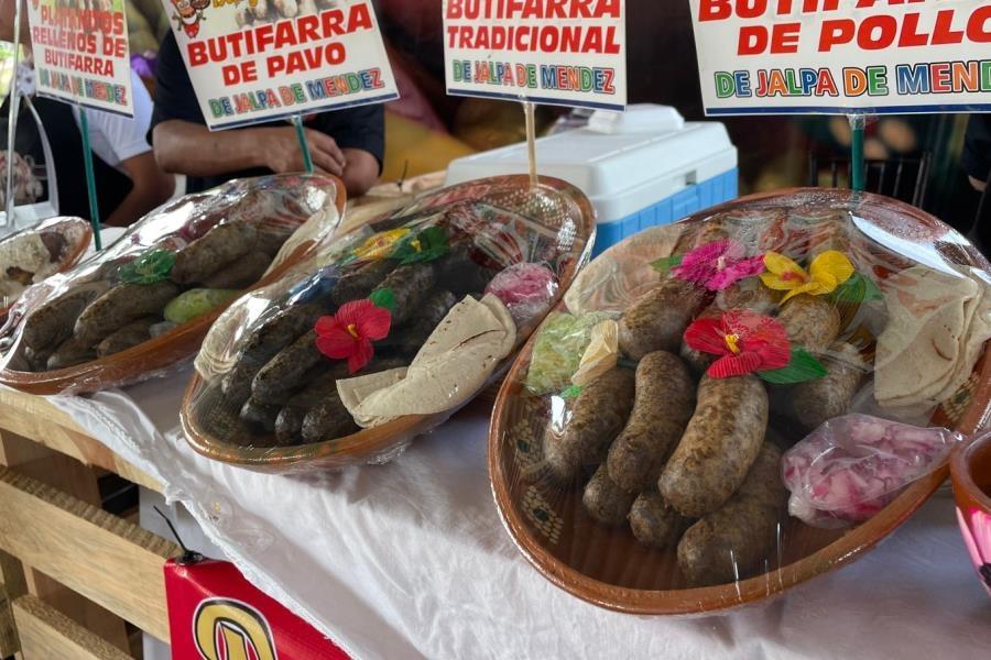 Butifarras Mary, el sabor tradicional de Jalpa en la Feria Tabasco