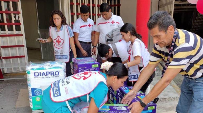 Voluntariado de Cruz Roja llama a quienes requieran pañales para adultos