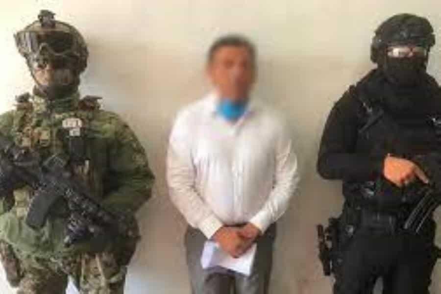 Detienen a Homero Fuentes Ayala, "brazo derecho" del fiscal de Morelos