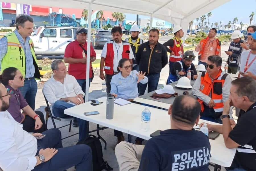 Supermercados en Acapulco reabrirán en 10 o 15 días: gobernadora