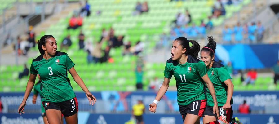 TRI femenil de futbol avanza a final en Panamericanos al vencer a Argentina