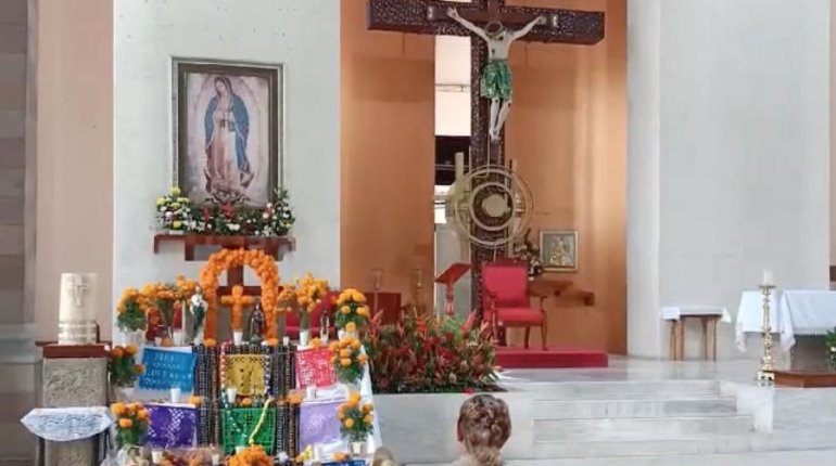 Catedral del Señor de Tabasco recibirá retratos de fieles difuntos en sus 9 misas