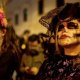 Desfilan Catrinas en Madrid, previo al Día de Muertos