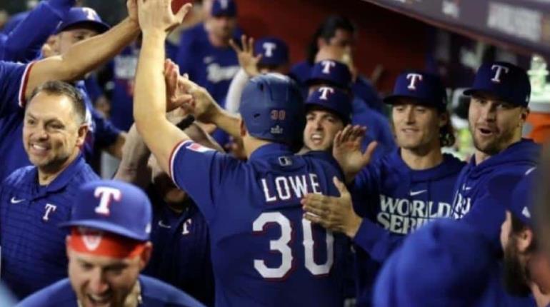 Rangers de Texas, campeones de la Serie Mundial 2023