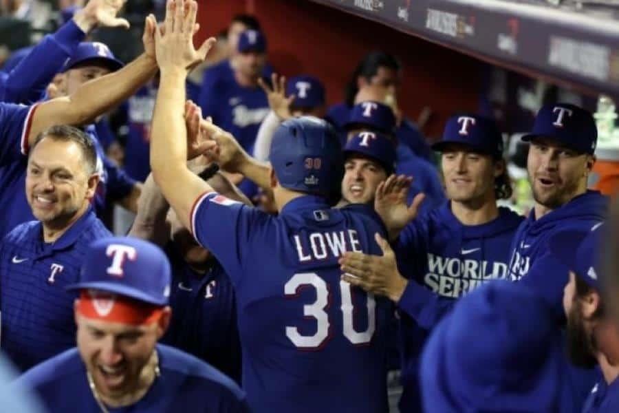 Rangers de Texas, campeones de la Serie Mundial 2023