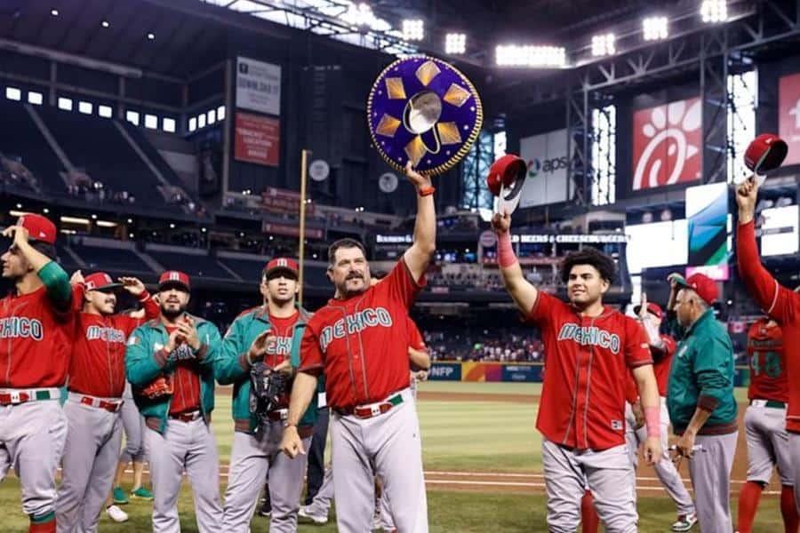 ¡Histórico! México alcanza el 2do lugar del ranking mundial de beisbol