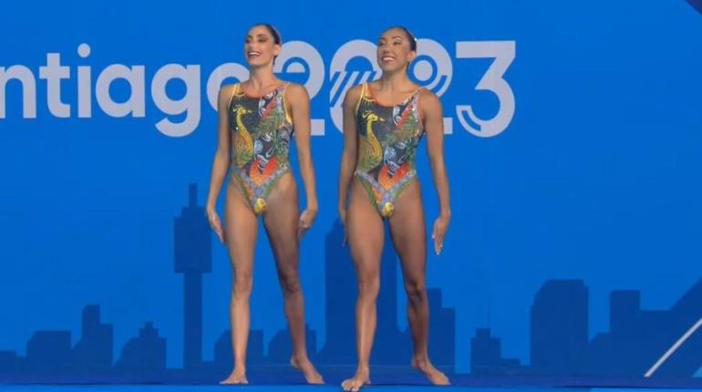 Mexicanas ganan oro en natación artística, consiguen boleto a Olímpicos