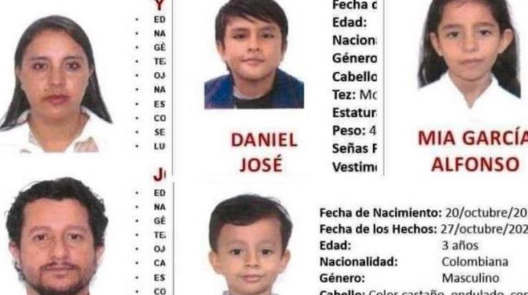 Desaparece familia colombiana en Calera, Zacatecas