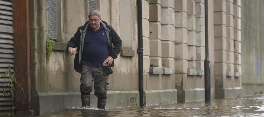 Al menos 7 muertos deja Tormenta ´Ciarán´ en Europa