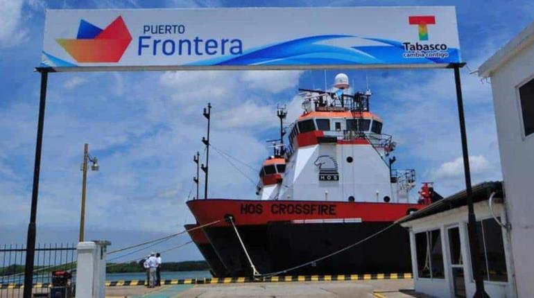 Cierran puertos de Frontera y Sánchez Magallanes por fenómenos meteorológicos