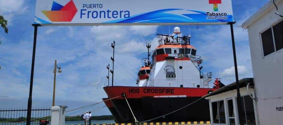 Cierran puertos de Frontera y Sánchez Magallanes por fenómenos meteorológicos