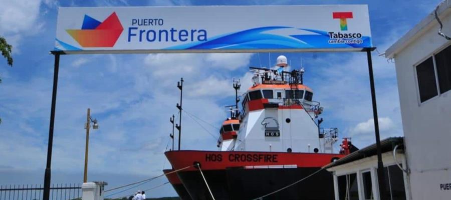 Cierran puerto de Dos Bocas y Frontera por pronóstico de lluvias