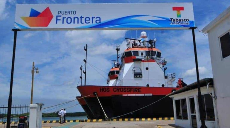 Afirma Javier May que sí se construirá el nuevo Puerto de Frontera en su gobierno