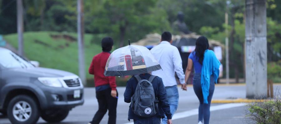 Prevé Conagua lluvias puntuales intensas para Tabasco este sábado