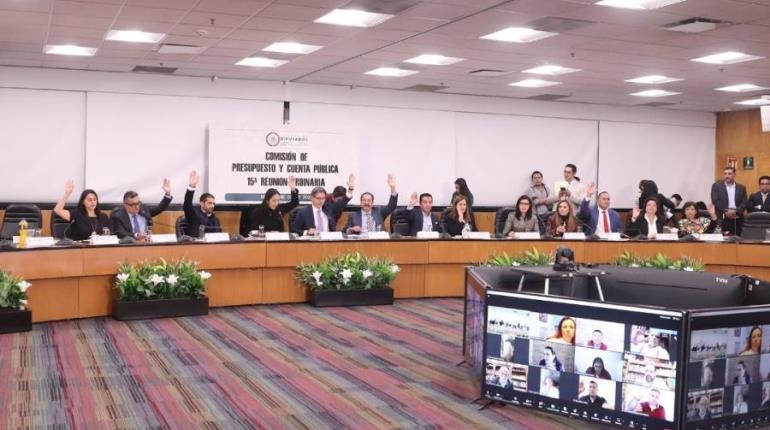 Diputados de Morena y aliados avalan en Comisión el Presupuesto 2024 con recortes al INE y Poder Judicial