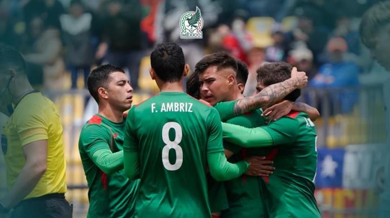 México medalla de bronce en fútbol varonil en Panamericanos