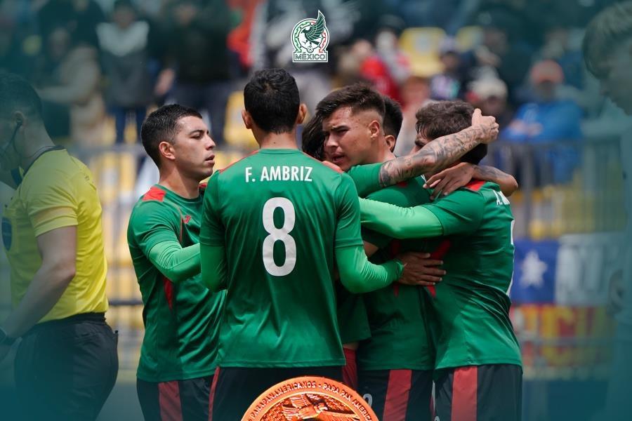 México medalla de bronce en fútbol varonil en Panamericanos