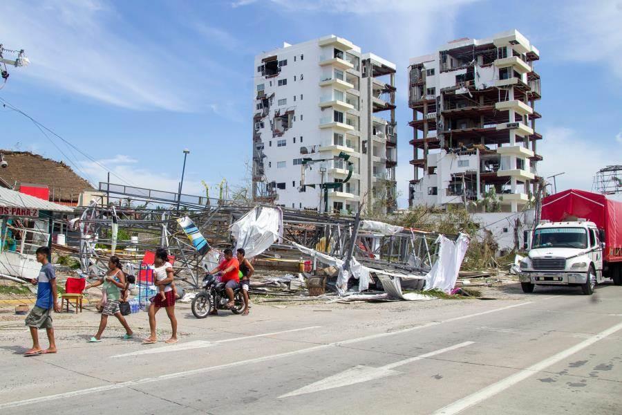 ´Otis´, el huracán más fuerte en tocar tierra, en el Pacífico Oriental