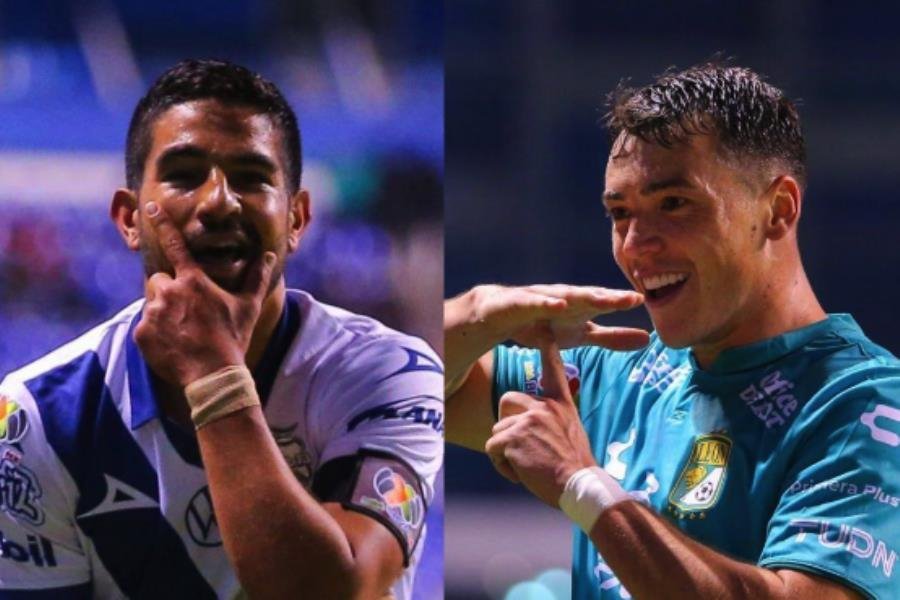 Puebla vence 5-4 a León en el arranque de la Jornada 16 de Liga Mx