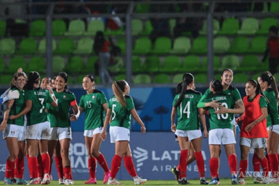 México Femenil vence 1-0 a Chile y conquista medalla de oro en futbol de los Panamericanos