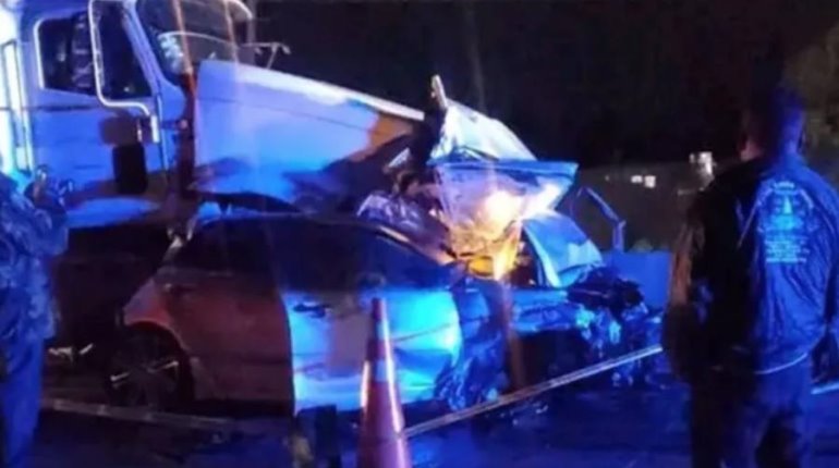 4 muertos y 8 heridos deja choque en la autopista Puebla-Veracruz