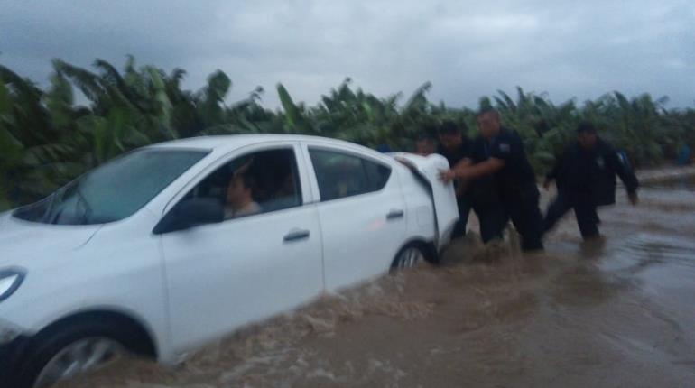 Evalúa Teapa solicitar declaratoria de emergencia por afectaciones del frente frío