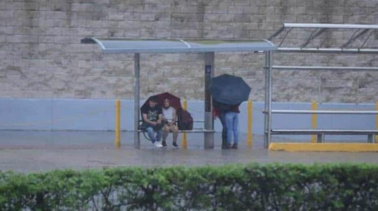 Frente frío No. 8 mantendrá lluvias en Tabasco para este domingo