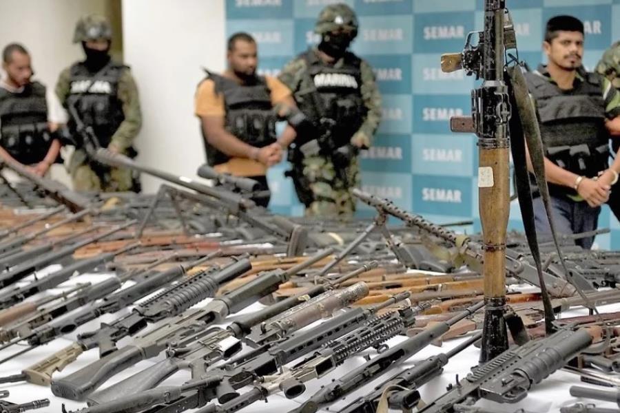 Ordena Inai a Sedena informar sobre operativos contra tráfico ilegal de armas