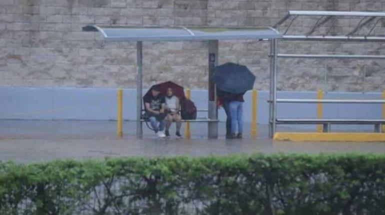 Se mantiene pronóstico de lluvias fuertes para Tabasco