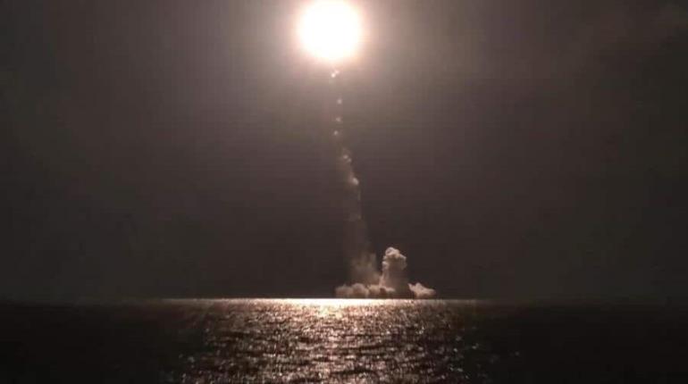 Prueba Rusia misil balístico desde submarino nuclear