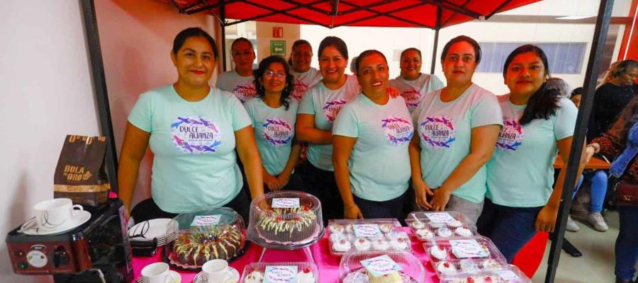 Concluye capacitación de la Cuarta Generación de Mujeres al Centro