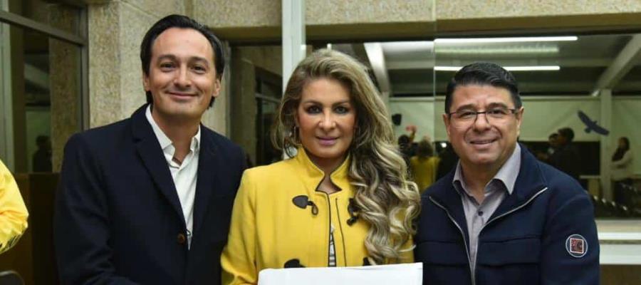 Registran PRI, PAN y PRD alianza "Va X la CDMX"