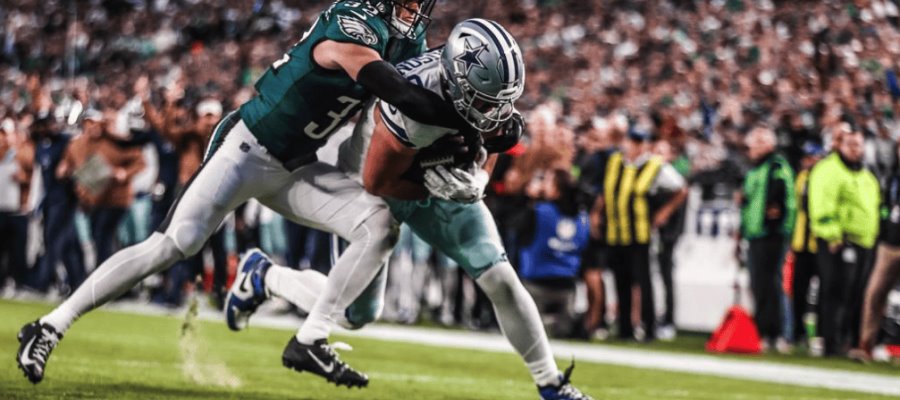 NFL: Philadelphia sigue en plan grande tras ganar a Dallas en juegazo