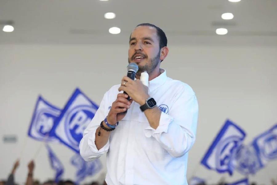 PAN inicia precampañas con grandes expectativas de triunfo en CDMX, Jalisco y Yucatán: Marko Cortés