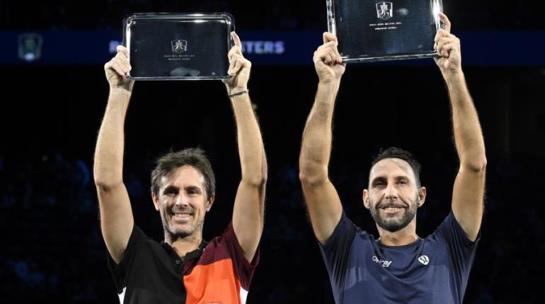 Santiago González gana Master 1000 de París junto a Edouard Roger-Vasselin