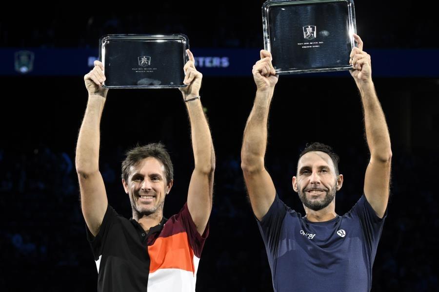 Santiago González gana Master 1000 de París junto a Edouard Roger-Vasselin