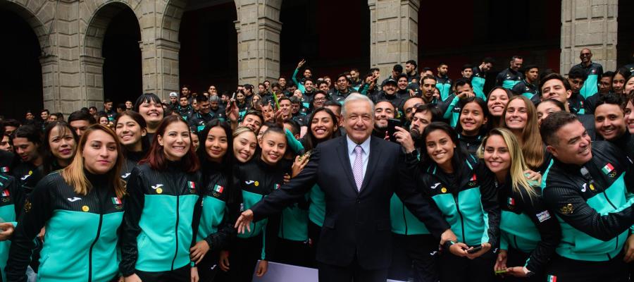 México 3er lugar del medallero de Panamericanos