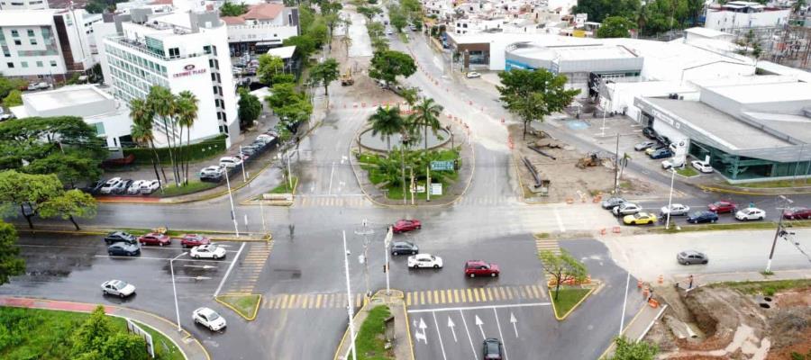 Reabren circulación en cruces con Periférico y Ruiz Cortines tras conclusión de trabajos del acueducto