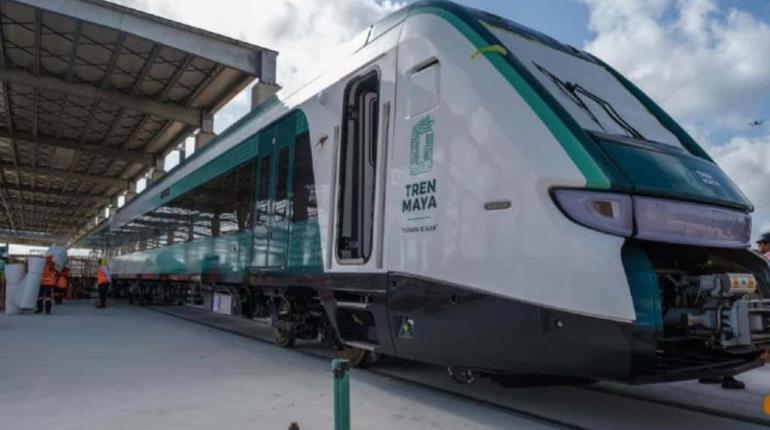 Tren Maya, al 100% el 29 de febrero de 2024, afirma AMLO