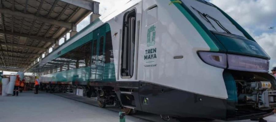 Tren Maya, al 100% el 29 de febrero de 2024, afirma AMLO