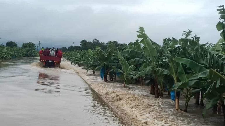 4 vados en la Villahermosa-Teapa; ya hay paso en la Villahermosa-Jalapa