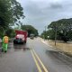 Desaparecen vados en carretera a Jalapa, Teapa y Tacotalpa