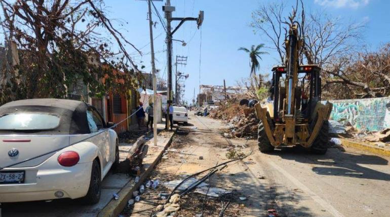 Aseguradoras adelantarán pagos para remoción de escombros tras Otis