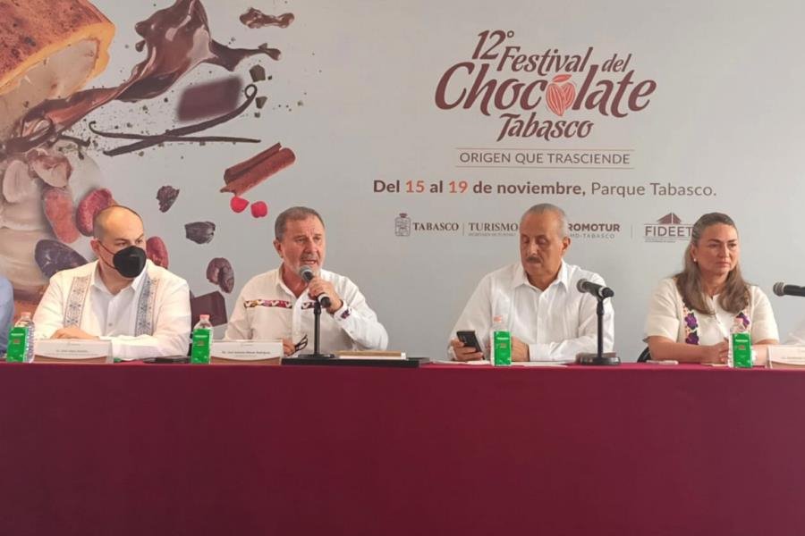 ¡Todo listo para el 12º Festival del Chocolate! Turismo espera más de 150 mil visitantes