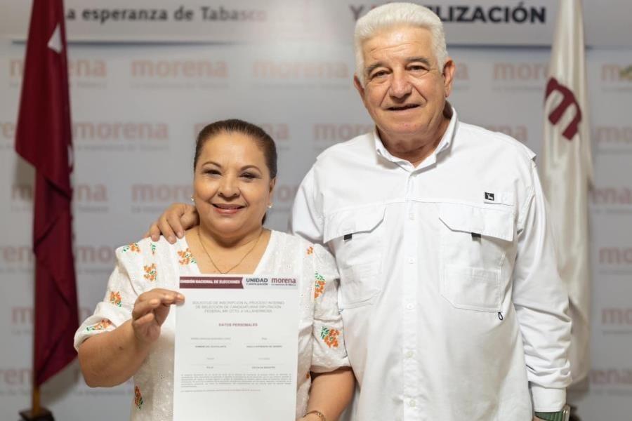 Registro para buscar diputación no se contrapone a aspiración de rectoría de UJAT: Mirian Carolina