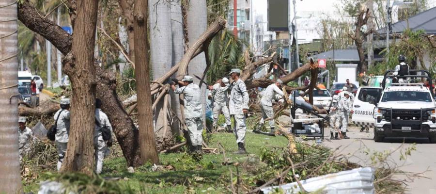 Desplegarán más de 9 mil elementos de Guardia Nacional en Acapulco con plan de seguridad