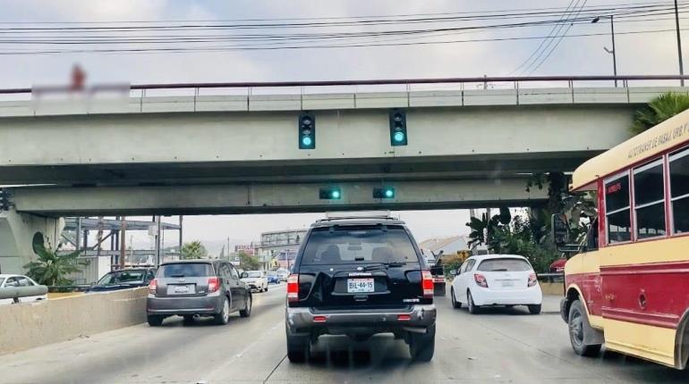 Escapa de hospital en Tijuana, se lanza de puente y muere